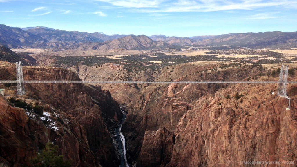 Royal Gorge Bridge - In A Colorado Minute (Week 300) - Luci Westphal