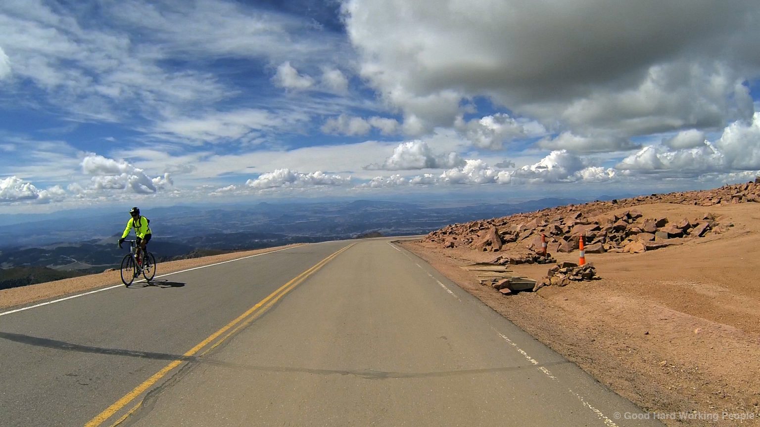 Pikes Peak Highway TimeLapse (Down) Luci Westphal