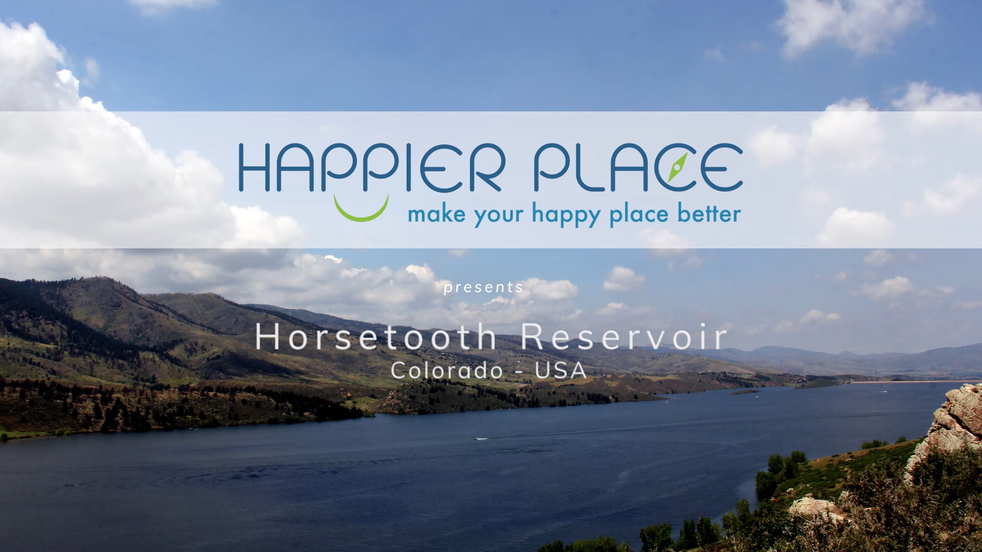 Horsetooth Reservoir - Colorado - Happier Place