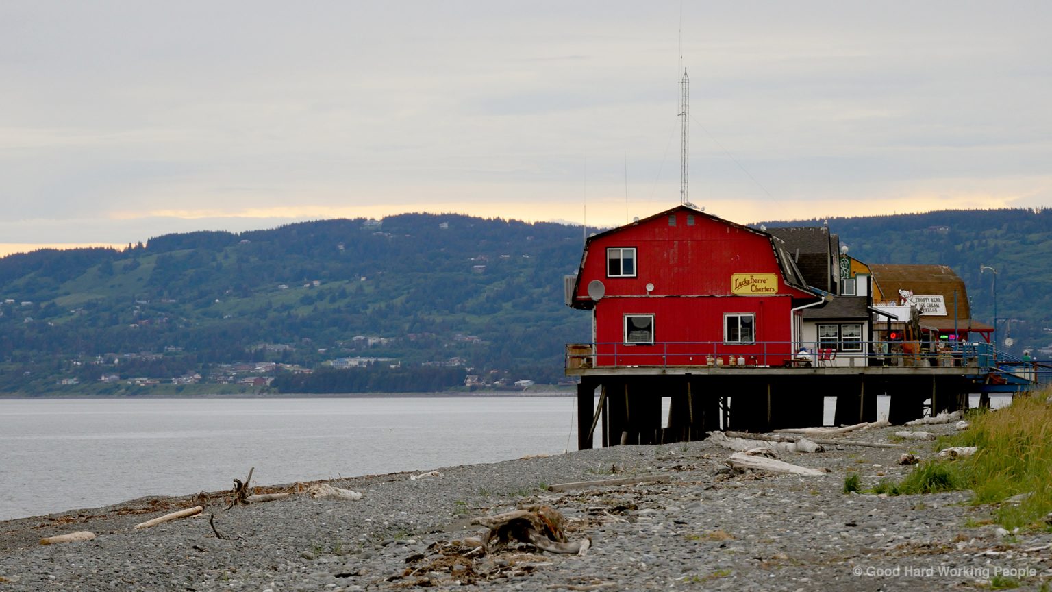 Homer, Alaska In Another Minute (324) Luci Westphal