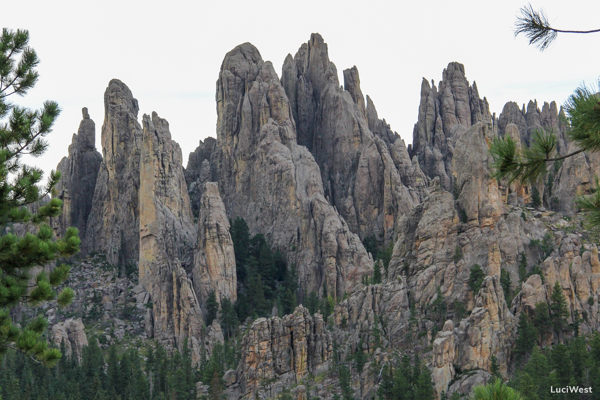 Needles Highway (South Dakota) - In Another Minute (Week 252) - Luci ...