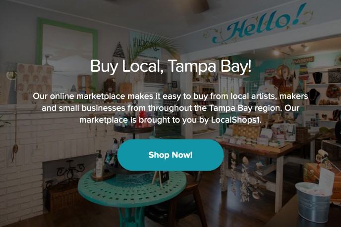 Buy Local Tampa Bay online market place