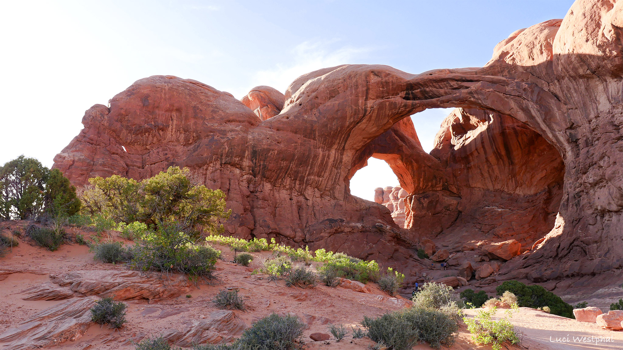 Double Arch, Arches National Park, Moab, Utah, 2021 calendar