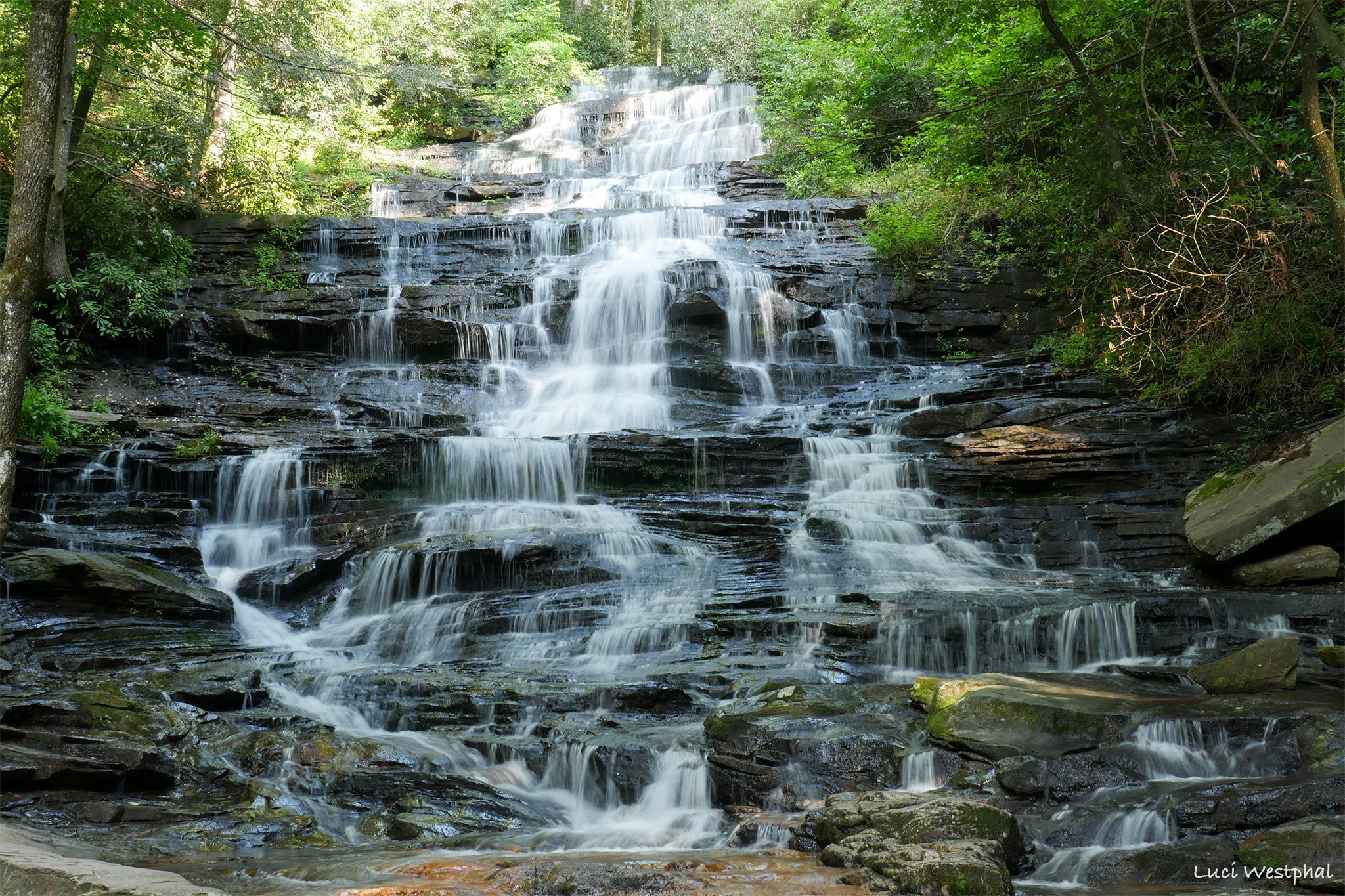 Minnehaha Falls, Georgia, Happier Place Calendar