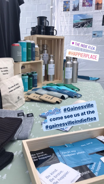 During the short hours of the market, we had so many visitors I didn't have much time to take photos and just barely managed to get one Instagram Story out.