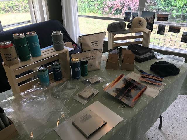 Happier Place first market prep