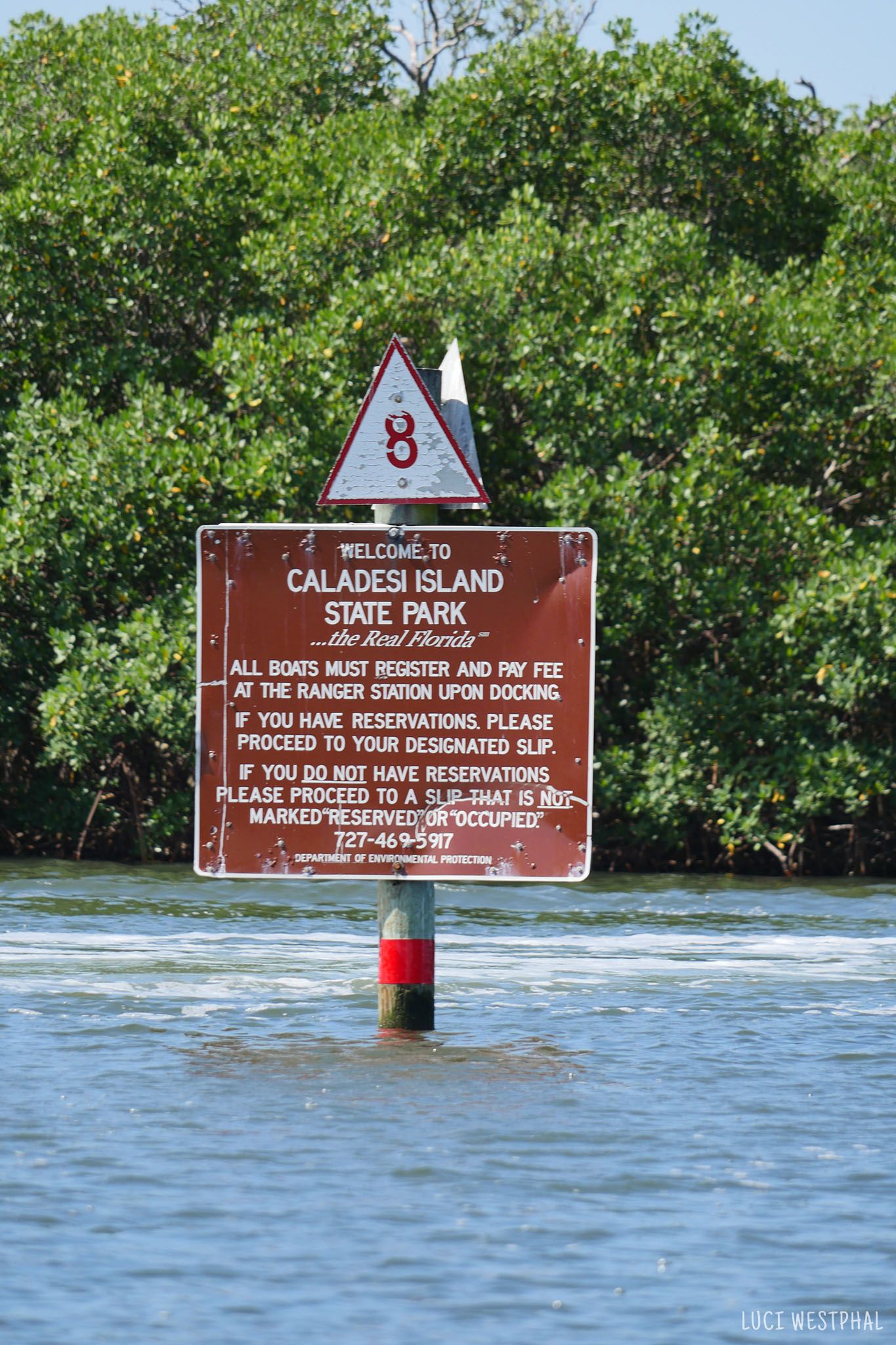 Welcome to Caladesi Island State Park if you arrive by boat