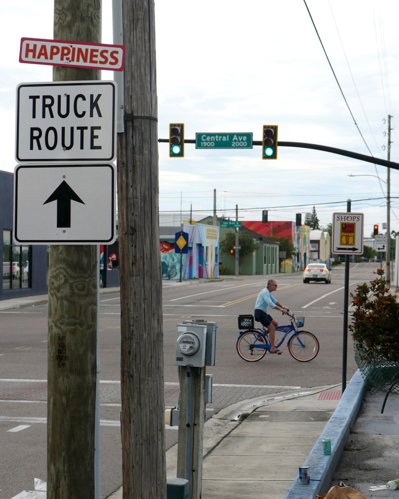 Happiness Truck Route, music blog post, LuciWest