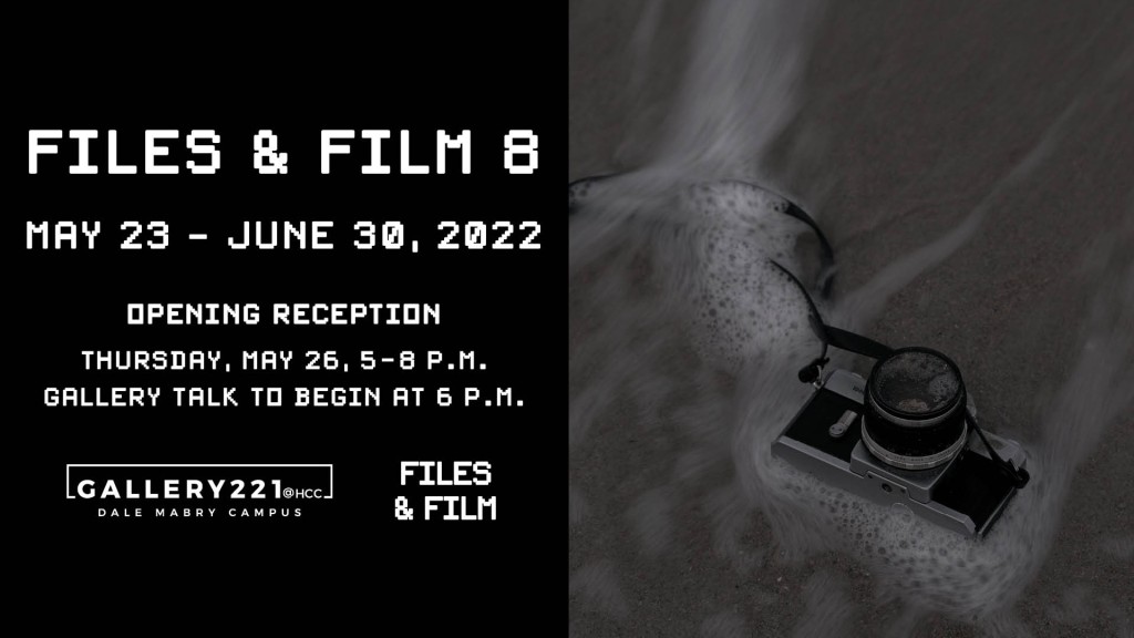 Files and Film 8, Tampa Bay, photography exhibit