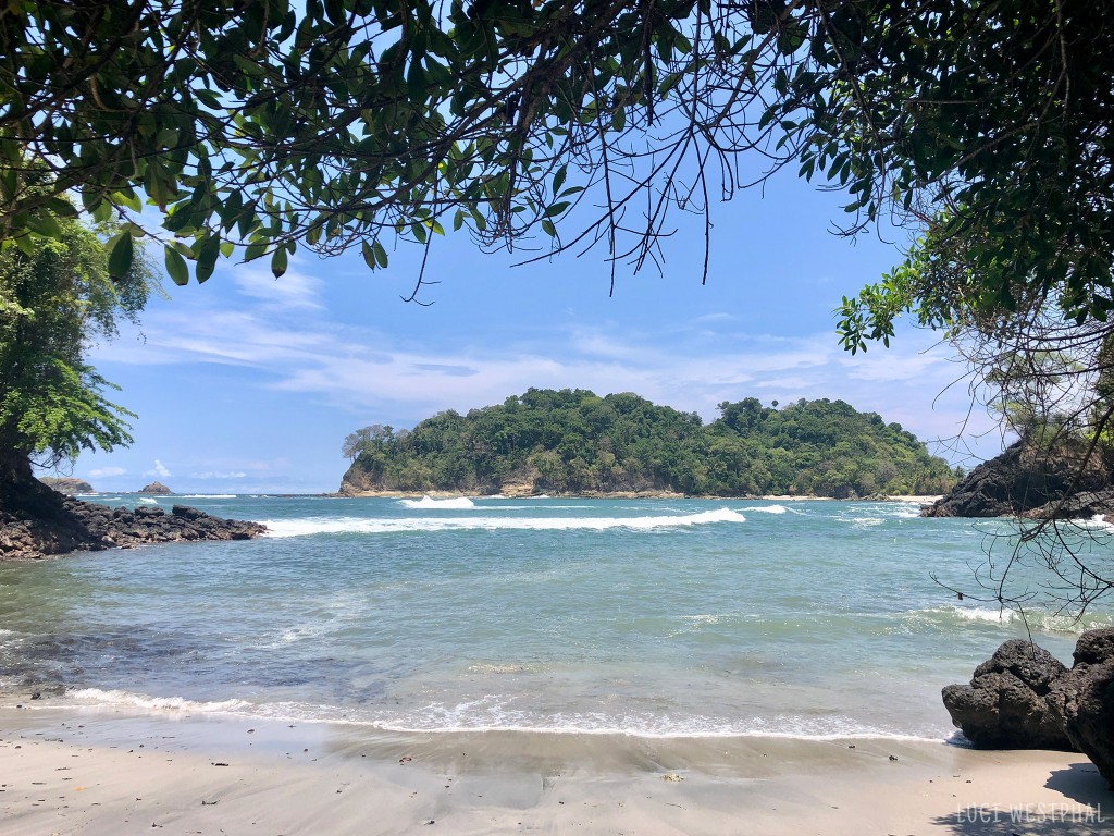 Manuel Antonio, island view in Costa Rica