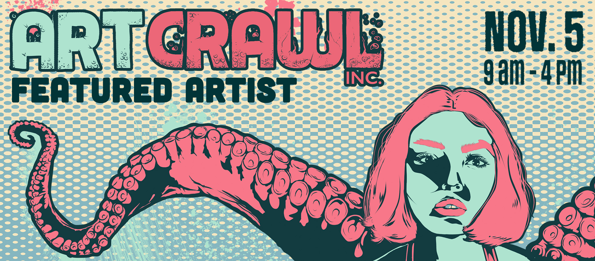 2022 ArtCrawl Lakeland Featured Artist