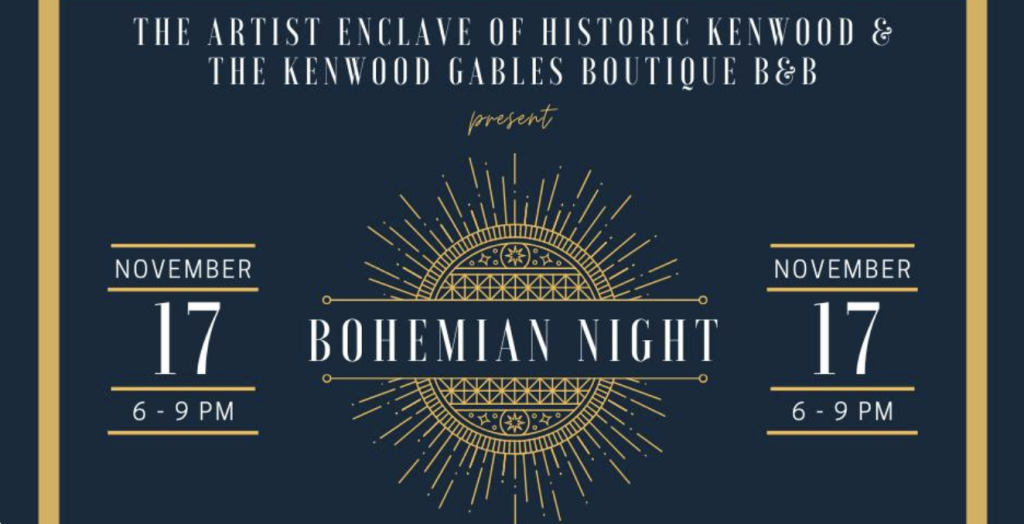 Bohemian Night At The Kenwood Gables - Luci Westphal