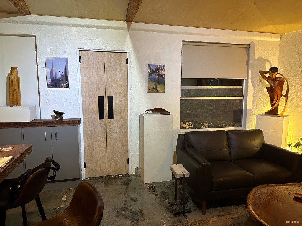 Luci Westphal photography at 4 Gats Gallery, Warehouse Arts District, St. Petersburg