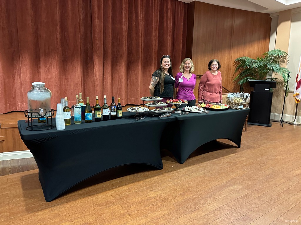 St. Pete Moving Still exhibit at Westminster Suncoast, St. Petersburg