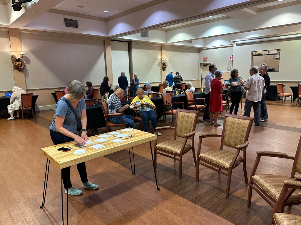 St. Pete Moving Still exhibit at Westminster Suncoast, St. Petersburg