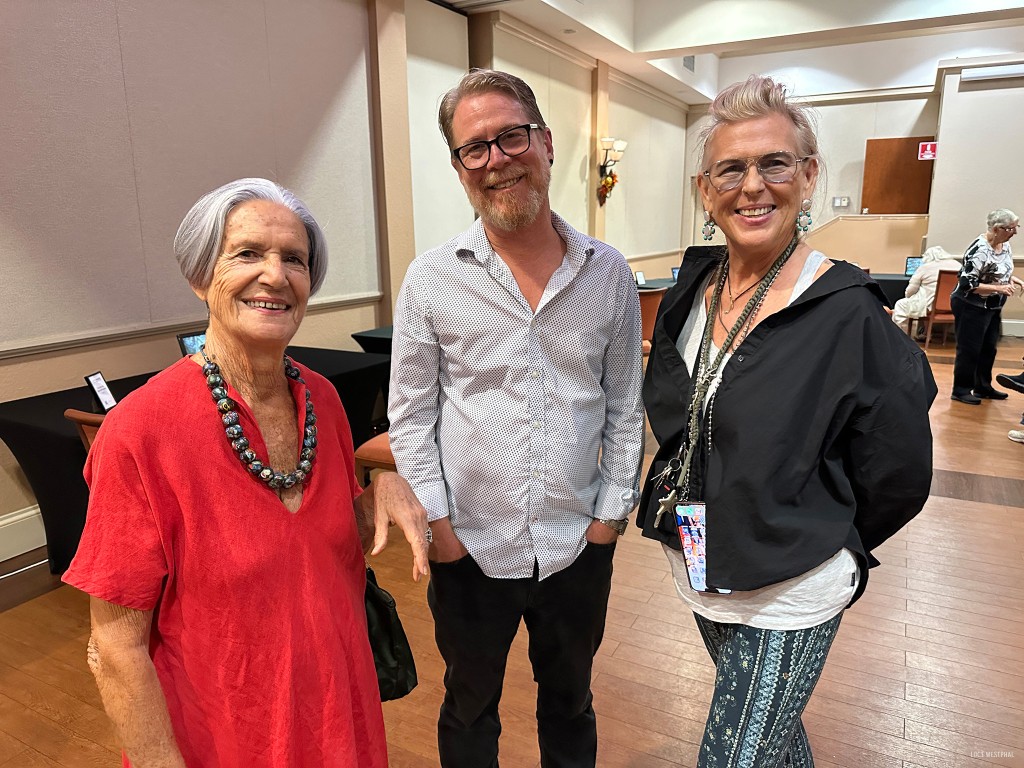 St. Pete Moving Still exhibit Paola Nesmith, Scott Solary, Martha Joy Rose