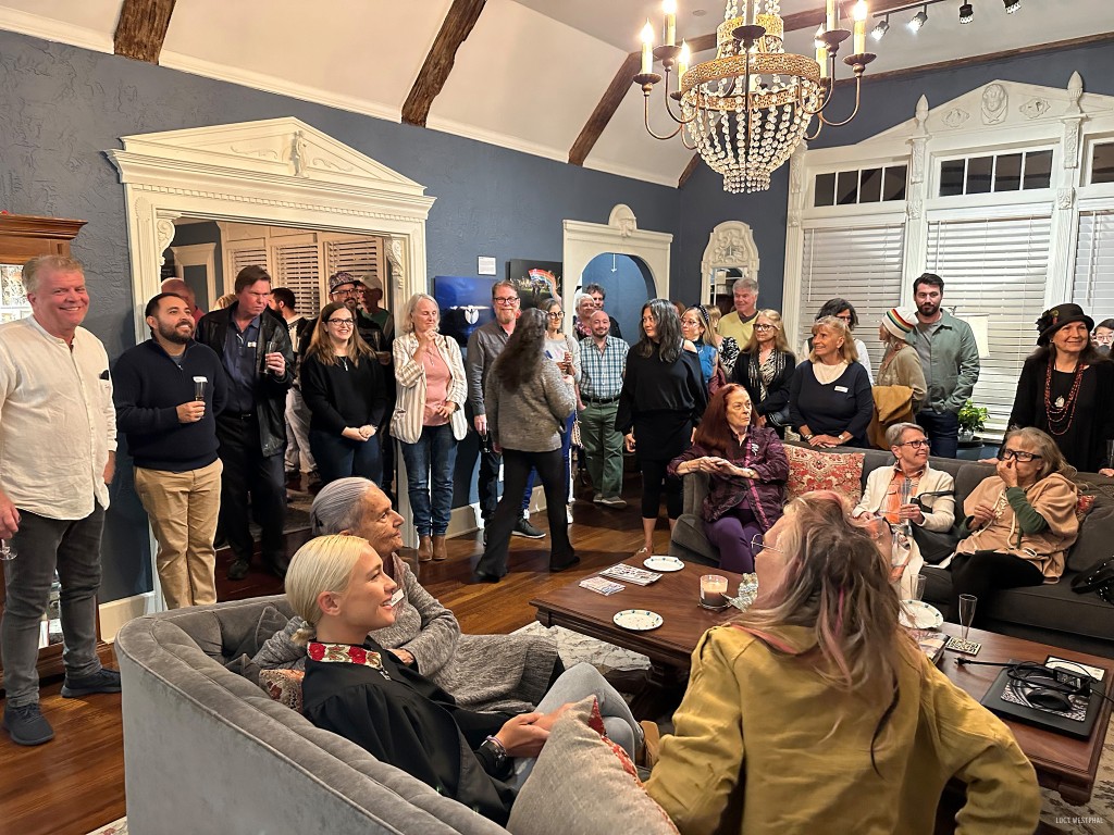 Bohemian Night at the Kenwood Gables Boutique Bed & Breakfast, Historic Kenwood, St. Petersburg