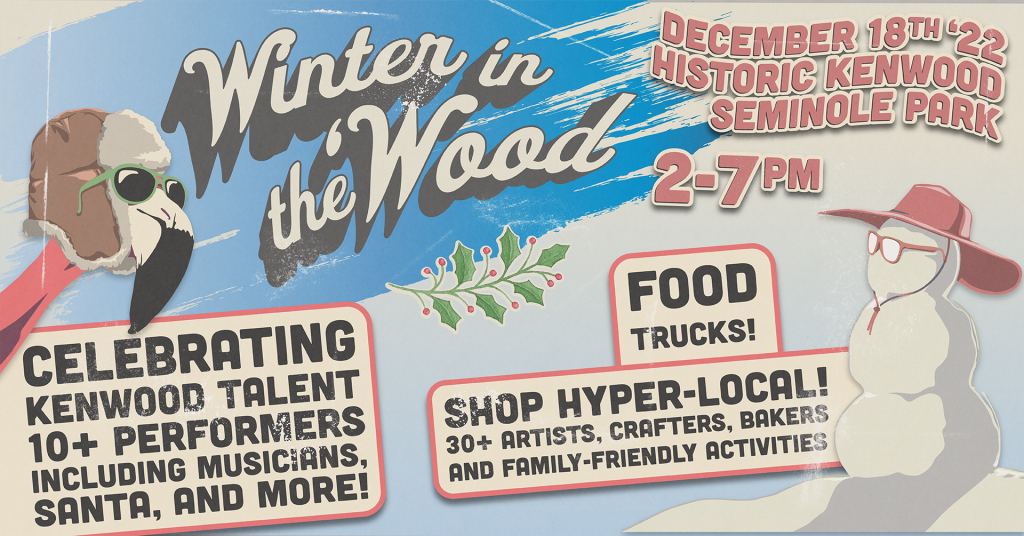 Winter in the 'Wood 2022, Historic Kenwood, St. Petersburg, Florida, winter festival