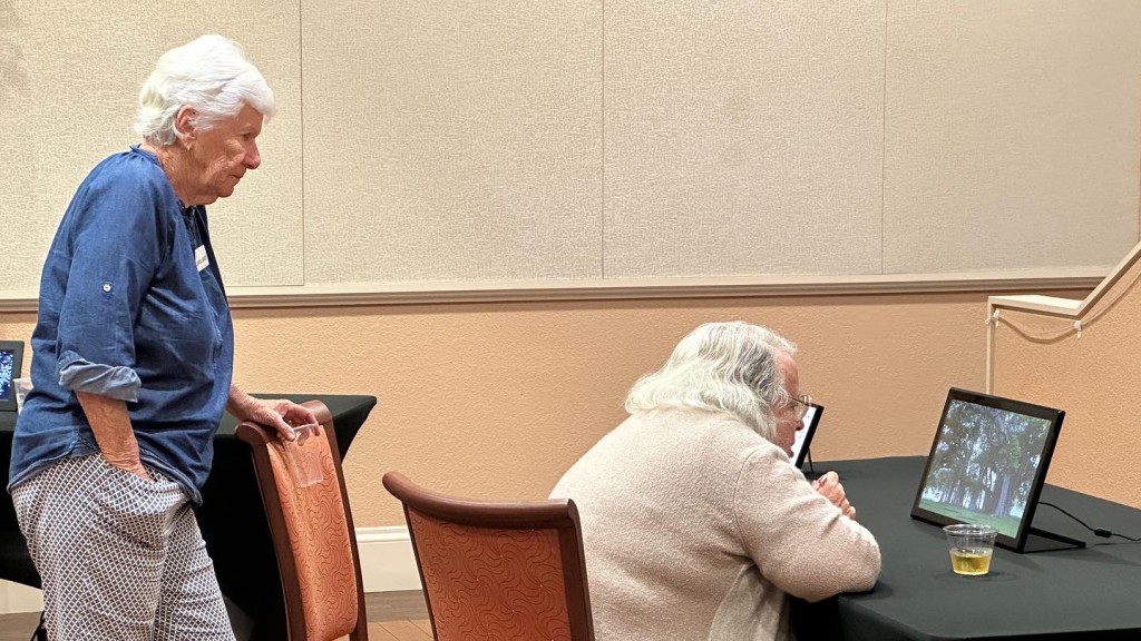 St. Pete Moving Still exhibit at Westminster Suncoast, St. Petersburg