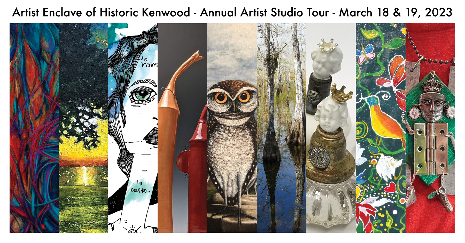 2023 Historic Kenwood Artist Enclave Studio Tour