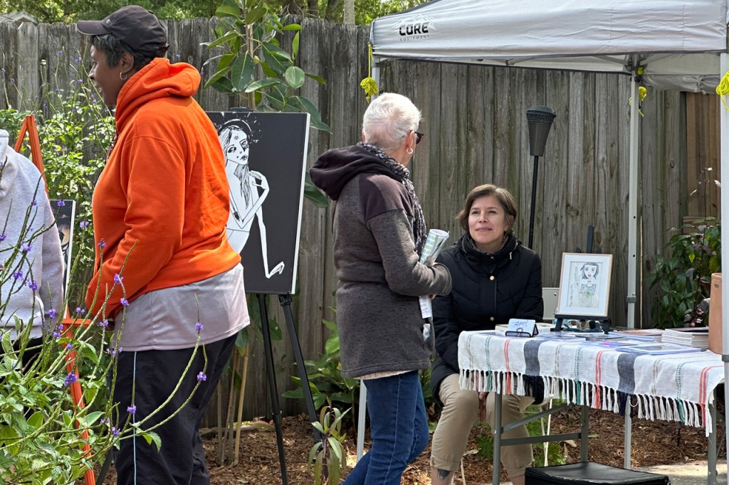 Letisia Cruz, Historic Kenwood Artist Enclave Studio Tour 2023