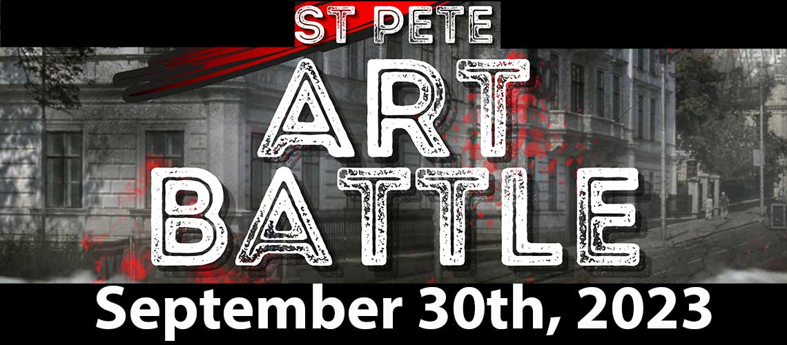 St. Pete Art Battle, 2023