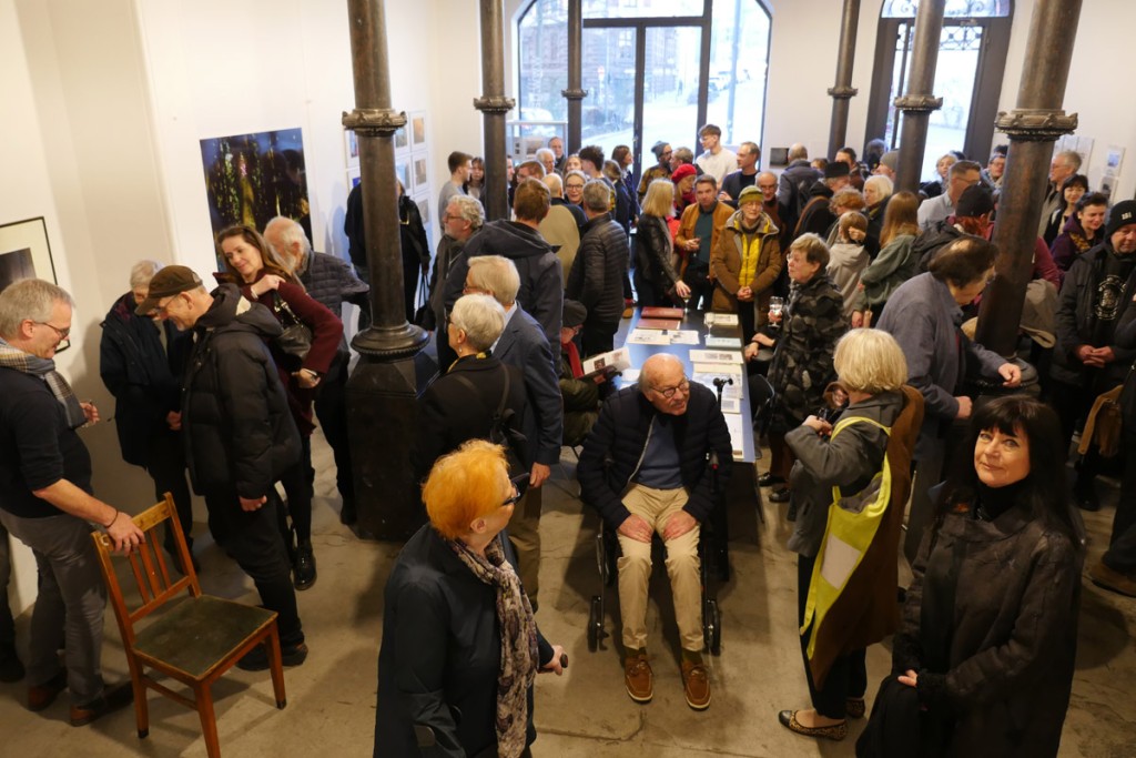 people in Renate Kammer Galerie