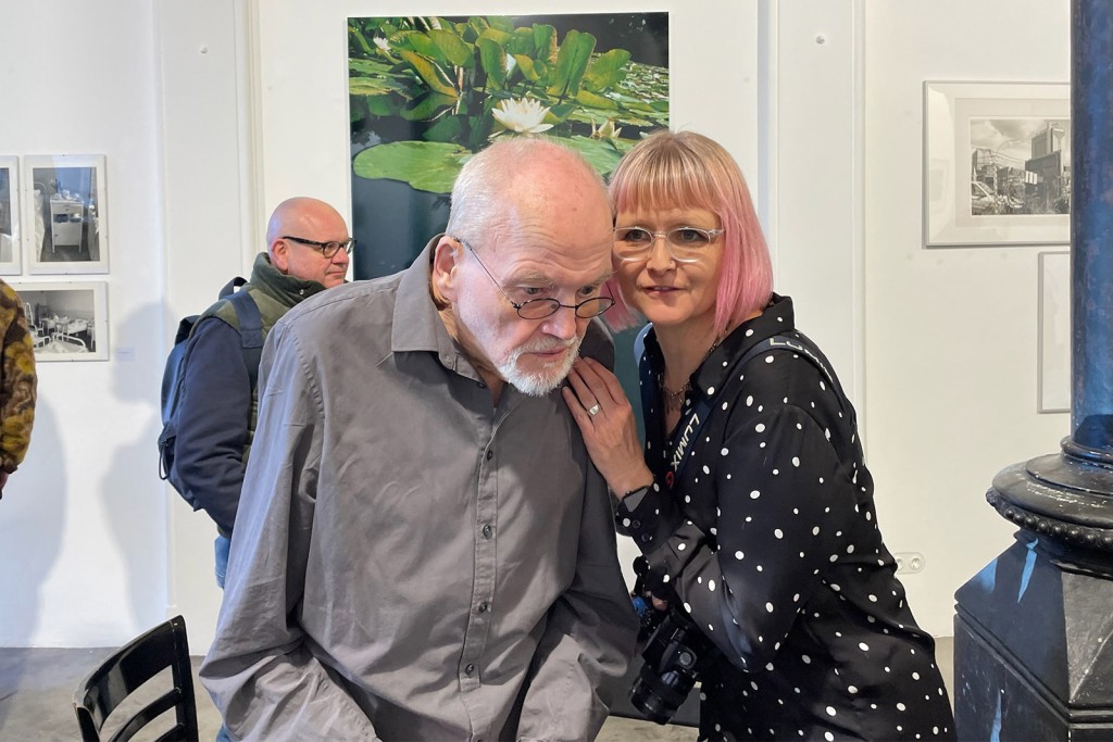 Guenter und Luci Westphal, Ausstellung, Hamburg, Galerie Kammer