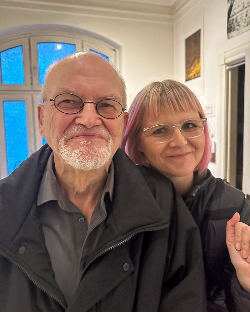 Guenter und Luci Westphal