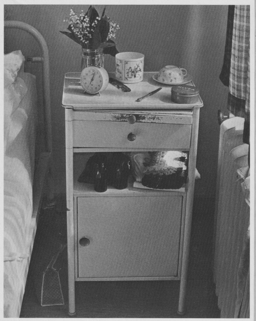 nursing home end table by Guenter Westphal