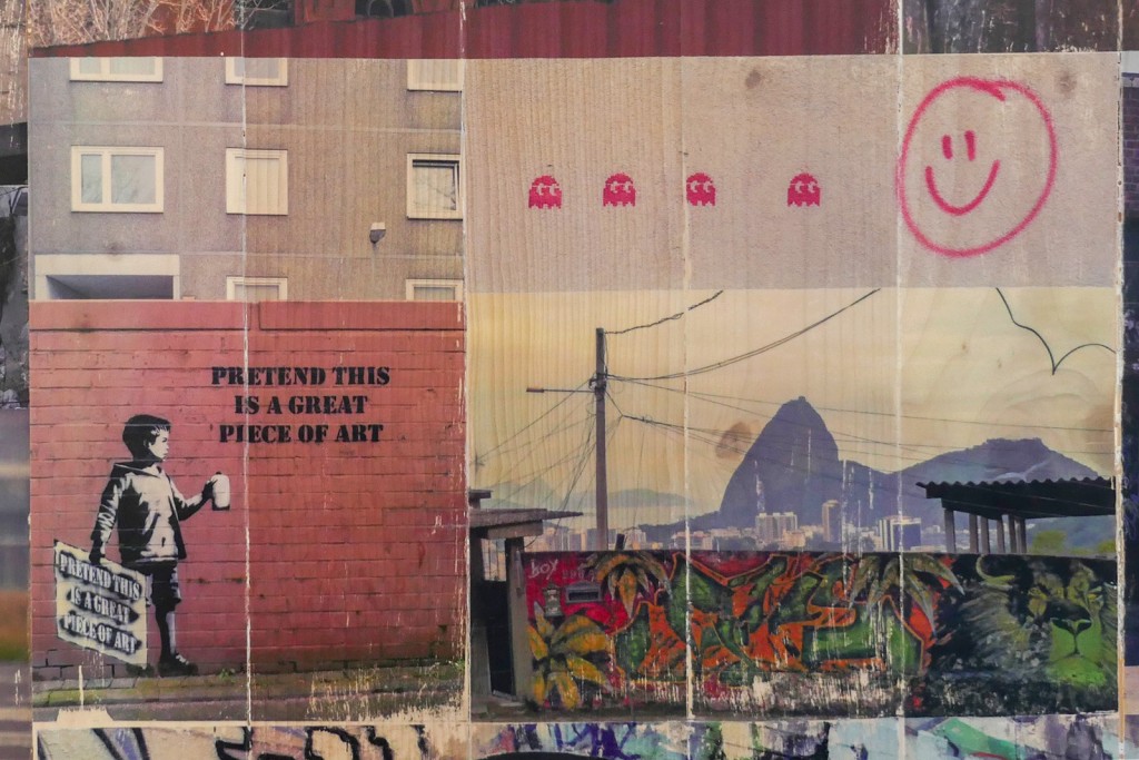 Detail from public walls and in-between spaces, Hamburg, Rio, street art, Tabby