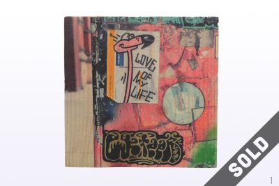 Love Of My Life Flamingo (6x6)