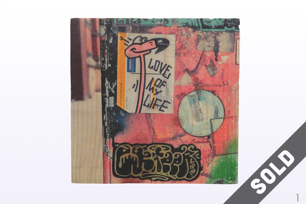 Love Of My Life Flamingo (6x6)