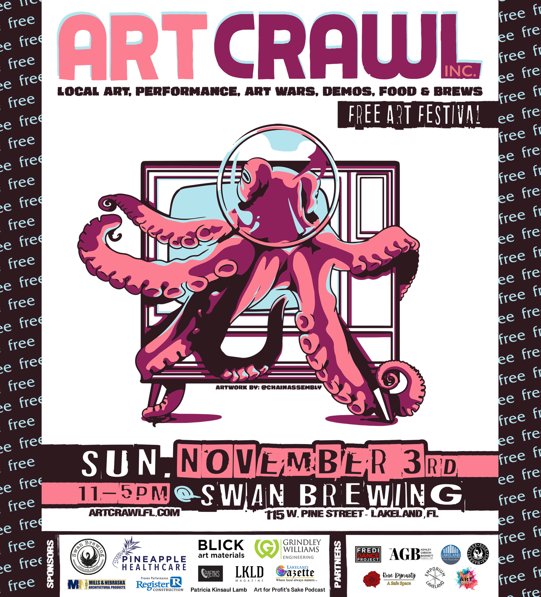 Art Crawl 2024 Lakeland