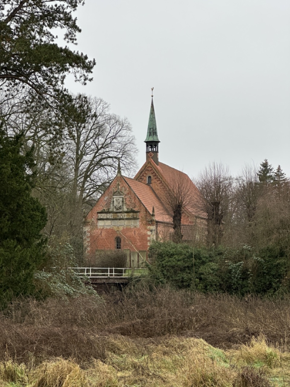 Haseldorf Church