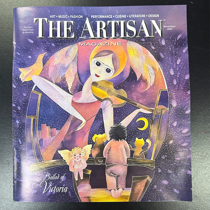 The Artisan magazine cover 2025