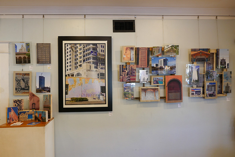 post-historic st pete at Craftsman House Gallery and Cafe