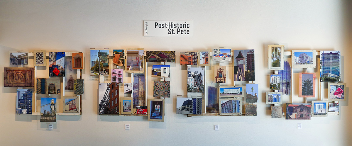 post-historic st pete historic window collages, photography by Luci Westphal