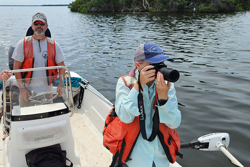 boat, photographer