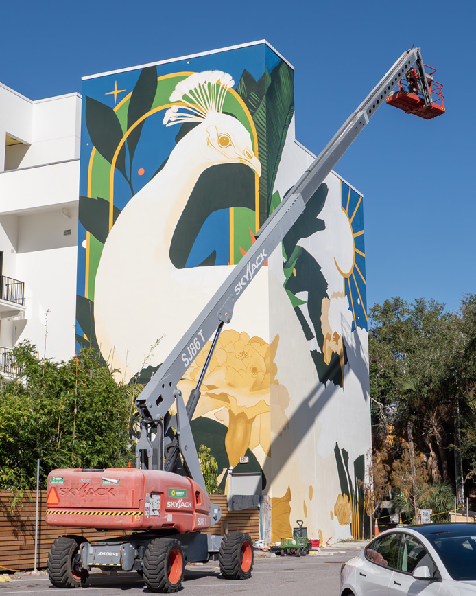 Mural by Aaron Tullo