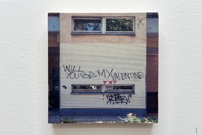 street art, photo wood transfer,