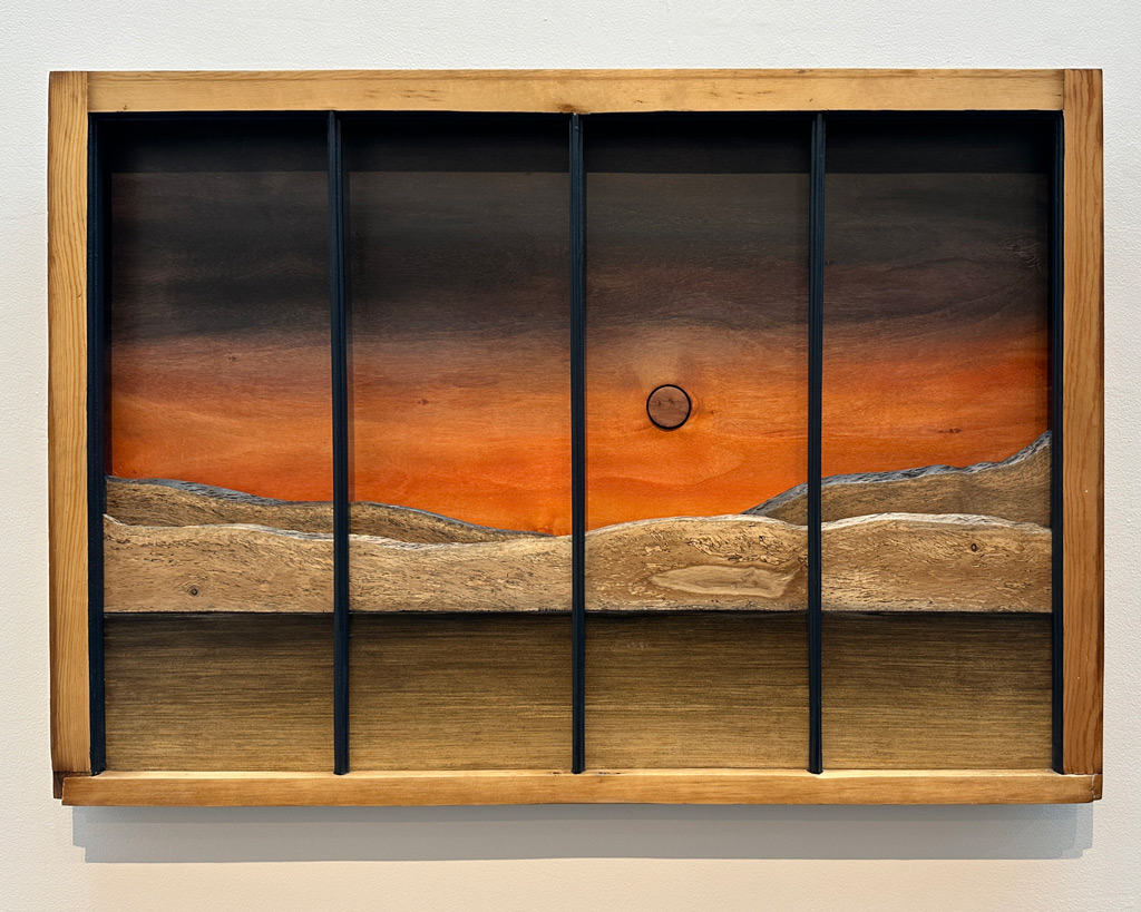 wood grainscape window by Scott Solary