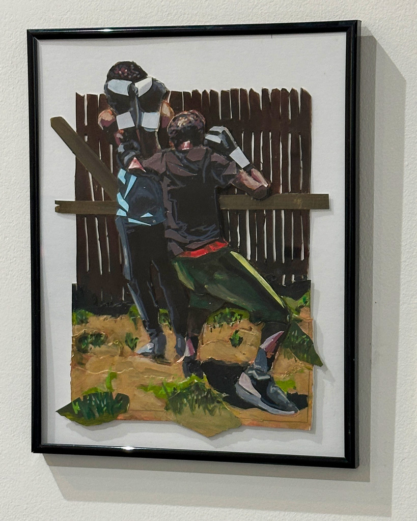 mixed media art by Reid Jenkins