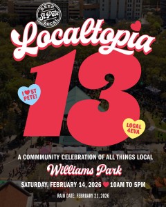 Localtopia 13, 2026, ST. Pete