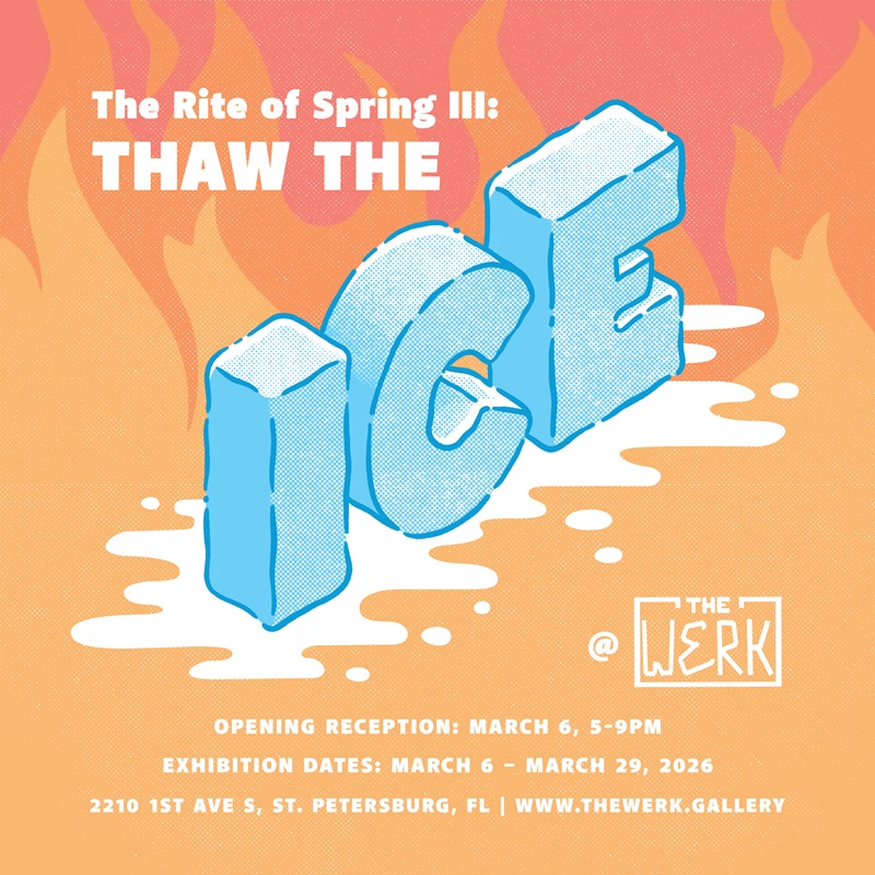 Werk Gallery, Thaw the Ice,