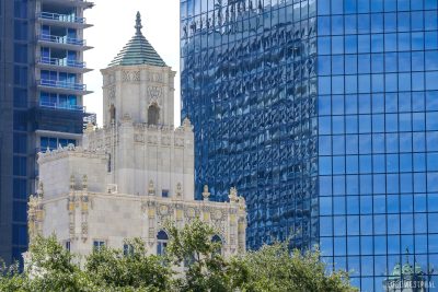 old and new buildings, Snell In-Between