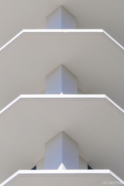 Construction, concrete balconies